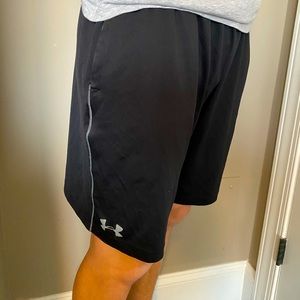 Black Gym Shorts